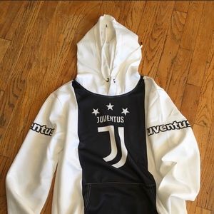 NWT Juventus Soccer Hoodie